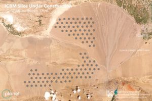 CHINA BUILDING MORE THERMONUCLEAR ICBM SILOS