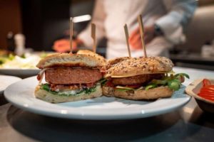 Veggie Burgers Boom For AHB