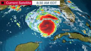 Ida Expected To Rapidly Intensify