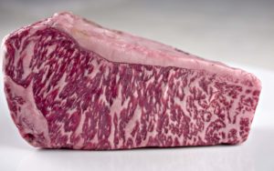 3D Printed Lab-Grown Wagyu Steak