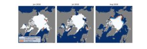 AI Predicts Arctic Sea Ice Loss