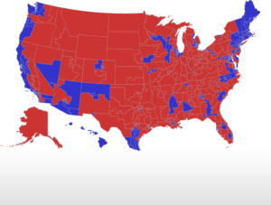 Reminder: Who Thinks What, Where – 2020 House Seats