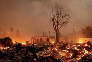 Dixie Fire Tears Through Towns