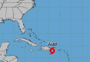 Tropical Storm Fred