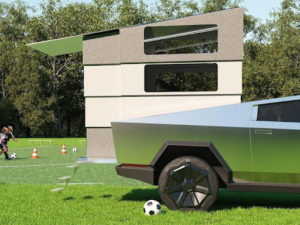 $50k Cybertruck Camper Has $80Mn Pre-Orders.