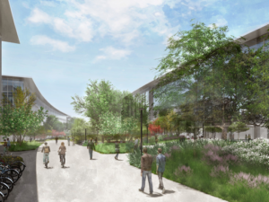 Progress On Apples ’s $1Bn Austin Campus