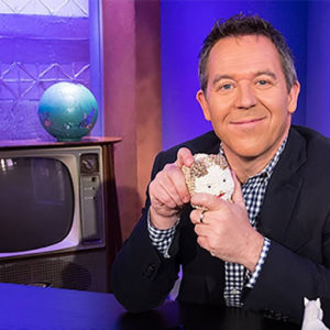 Gutfeld Tops Kimmel, Colbert, Fallon,