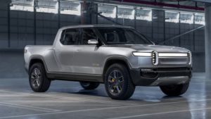 Rivian First To Ship EV Pickup