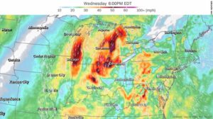 16 Foot Waves Near Chicago