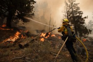 South Lake Tahoe Escapes Damage