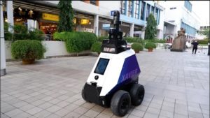 Singapore Robots To Patrol Public Areas