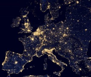 EU Power Prices Up And Away