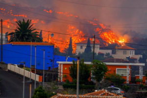 Volcano Erupts In Spain