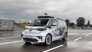 VW AI – ID.Buzz Van