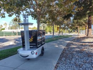 Tortoise Robot Delivery For Convenience Stores