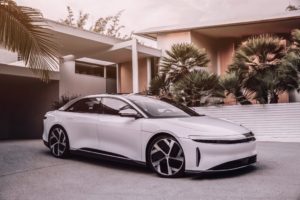 Lucid Motor’s Air EV Deliveries