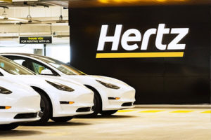 Hertz Orders 100,000 Teslas For $4.2B