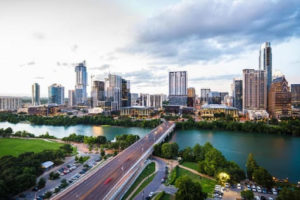 Inspiration:  Austin – Lake Austin (Bernard Johnson Young South 1st St. Bridge)