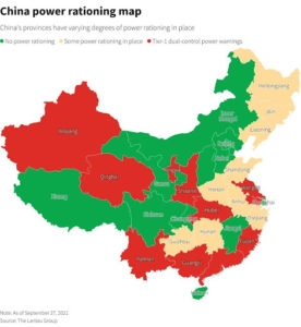 China Cuts Power To Factories