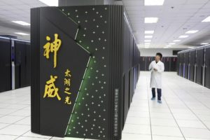 China’s AI Next-Gen Supercomputer