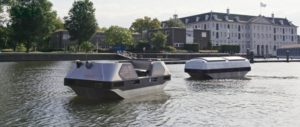 Amsterdam Now Has Autonomous Water Taxis