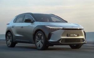 Toyota’s First All-Battery EV