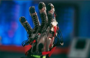 Meta’s Glove Lets You Feel Virtual Objects