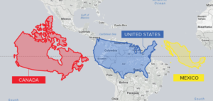 The True Size Of Countries In 10 Maps