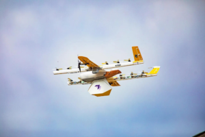 Google’s Wing: 100,000 Drone Deliveries