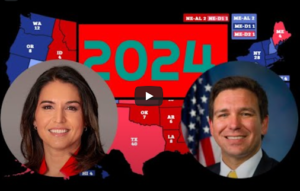 Ron DeSantis And Tulsi Gabbard 8:50 (op).