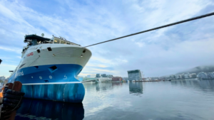 Autonomous Electric Container Ship Completes First Trip