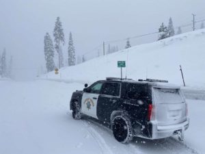 I80 In Sierra Closed Indefinitely, Tahoe Snowstorm