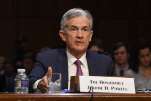 Fed Chair Powell:  “Transitory”