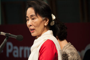 Aung San Suu Kyi Sentenced To 4 Years In Prison