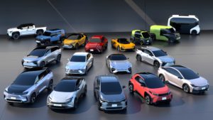Toyota’s Latest EV Concepts