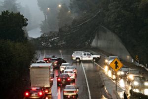 California Storms Spread