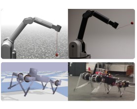 Robot Learning From Randomized Simulations
