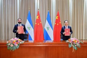 Nicaragua Pivots To China, Cuts Ties With Taiwan