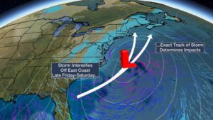 Severe Winter Storm Threatens Northeast