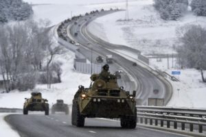 Russian Troops Move Into Belarus As Ukraine Worsens