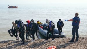 U.K. Migrant Crossing Triple 2020 – 2021