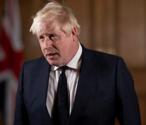 Boris Johnson Apologizes For Attending Lockdown Party