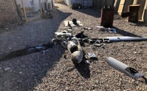 Explosives Drones Downed Near U.S. Base In Iraq