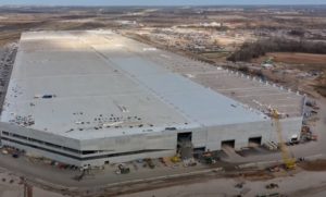 -Day 545 Of Austin Tesla Gigafactory-