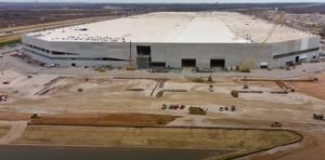 -Day 547 Of Austin Tesla Gigafactory-