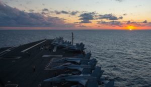 U.S. Carrier To Lead NATO