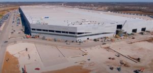 -Day 548 Of Austin Tesla Gigafactory-