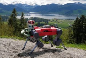 Robots Learn To Hike