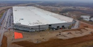 -Day 551 Of Austin Tesla Gigafactory-