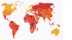 Principles: Transparency International’s Corruption Index